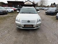 Gebraucht Toyota Avensis Travel 116 PS (85 kW) 2005 Silber Kombi