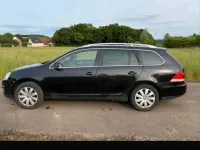 Gebraucht VW Golf V 140 PS (102 kW) 2008 Schwarz Kombi