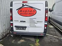 Gebraucht Renault Trafic Basis 90 PS (66 kW) 2015 Weiß Van / Kleinbus