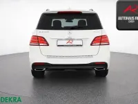 Gebraucht Mercedes GLE500 AMG 455 PS (334 kW) 2017 Diamant weiß designo SUV
