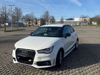 Gebraucht Audi A1 S-Line 90 PS (66 kW) 2014 Weiß Kleinwagen