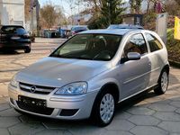 Gebraucht Opel Corsa 80 PS (58 kW) 2005 Silber Kleinwagen