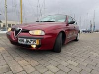 Gebraucht Alfa Romeo 156 Distinctive 192 PS (141 kW) 2002 Rot Limousine