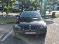 Gebraucht BMW 525 Sport Line 177 PS (130 kW) 2007 Schwarz Kombi