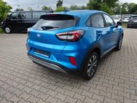 Gebraucht Ford Puma ST-Line 125 PS (91 kW) 2025 Digital aqua blue metallic SUV