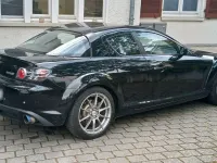 Gebraucht Mazda RX8 231 PS (169 kW) 2005 Schwarz Coupé