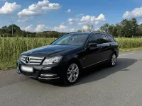 Gebraucht Mercedes C250 Avantgarde 204 PS (150 kW) 2012 Schwarz Kombi
