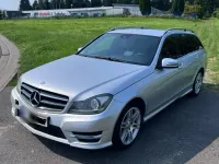 Gebraucht Mercedes C200 136 PS (100 kW) 2013 Silber Kombi