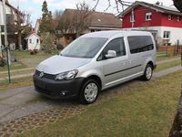 Gebraucht VW Caddy Maxi 140 PS (102 kW) 2014 Reflexsilber Van / Kleinbus