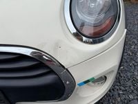 Second-hand Mini ONE 102 CP (75 kW) 2014 Alb Hatchback