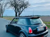 Gebraucht Mini Cooper 90 PS (66 kW) 2006 Schwarz Kleinwagen
