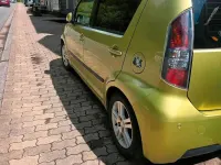 Gebraucht Daihatsu Sirion 91 PS (66 kW) 2009 Grün Kleinwagen