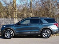 Gebraucht Ford Explorer ST-Line 464 PS (341 kW) 2023 Blau SUV