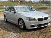 Gebraucht BMW 528 245 PS (180 kW) 2012 Silber Kombi