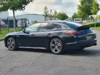 Gebraucht Porsche Panamera GTS 430 PS (316 kW) 2012 Schwarz Limousine