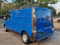 Gebraucht Opel Vivaro 82 PS (60 kW) 2005 Blau Van / Kleinbus