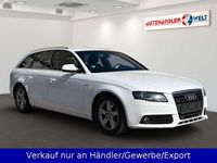 Gebraucht Audi A4 S-Line 211 PS (155 kW) 2010 Weiß Kombi