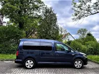 Gebraucht VW Caddy 116 PS (85 kW) 2016 Blau Van / Kleinbus