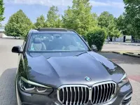 Brugt BMW X5 Performance 286 HK (210 kW) 2022 Grå SUV