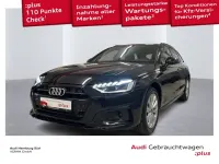 Gebraucht Audi A4 Ambiente 204 PS (150 kW) 2022 Mythosschwarz metallic Kombi