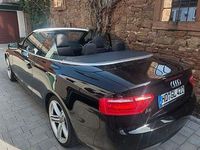 Gebraucht Audi A5 Cabriolet 170 PS (125 kW) 2012 Schwarz Cabrio