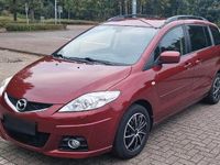 Gebraucht Mazda 5 145 PS (106 kW) 2008 Rot Van / Kleinbus