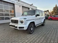 Gebraucht Mercedes G500 AMG line 421 PS (309 kW) 2023 Opalithweiss SUV