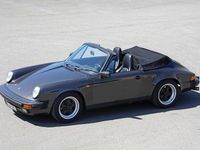 Gebraucht Porsche 911 256 PS (188 kW) 1985 Grau Cabrio