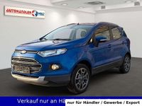 Gebraucht Ford Ecosport Titanium 125 PS (91 kW) 2014 Blau SUV