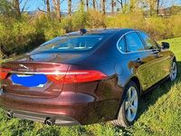 Gebraucht Jaguar XF Prestige 300 PS (220 kW) 2020 Rot Limousine