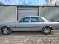 Gebraucht Mercedes 450 194 PS (142 kW) 1973 Astralsilber Limousine