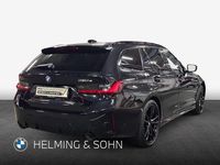 Gebraucht BMW 320e Shadowline 163 PS (119 kW) 2022 Schwarz Kombi