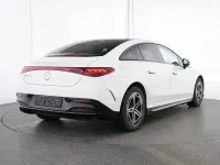 Gebraucht Mercedes EQE300 AMG 180 kW (245 PS) 2025 Weiß Limousine