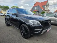 Gebraucht Mercedes ML350 258 PS (189 kW) 2012 Schwarz SUV
