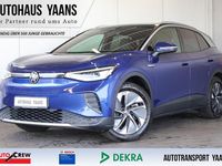 Gebraucht VW ID.4 Pro Performance 150 kW (204 PS) 2021 Blau SUV