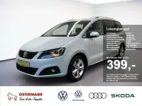 Gebraucht Seat Alhambra XCELLENCE 150 PS (110 kW) 2022 Silber Van / Kleinbus