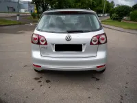 Gebraucht VW Golf Plus Cross Trendline 80 PS (58 kW) 2009 Silber Van / Kleinbus