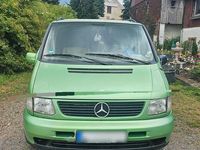 Gebraucht Mercedes Vito 143 PS (105 kW) 1998 Grün Van