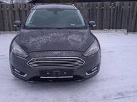 Gebraucht Ford Focus Titanium 150 PS (110 kW) 2017 Grau Kombi