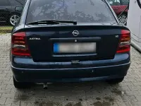 Gebraucht Opel Astra 101 PS (74 kW) 2003 Grün Limousine