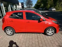 Gebraucht Kia Picanto Edition 7 100 PS (73 kW) 2019 Rot Kleinwagen
