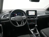 Gebraucht VW T-Roc Style 110 PS (80 kW) 2022 Schwarz / ascotgrau (metallic) SUV