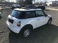 Gebraucht Mini ONE 75 PS (55 kW) 2009 Weiß Kleinwagen