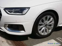 Gebraucht Audi A4 Advanced Plus 163 PS (119 kW) 2023 Ibisweiß Kombi