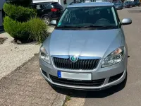 Gebraucht Skoda Fabia Family 70 PS (51 kW) 2013 Silber Kombi