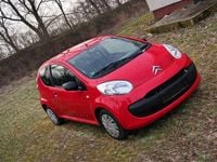 Gebraucht Citroën C1 76 PS (55 kW) 2008 Rot Kleinwagen