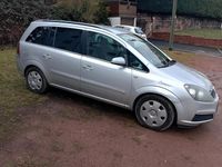 Gebraucht Opel Zafira 140 PS (102 kW) 2005 Silber Van / Kleinbus