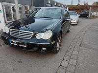 Gebraucht Mercedes C280 Elegance 231 PS (169 kW) 2006 Schwarz Limousine