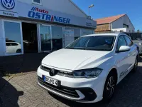 Gebraucht VW Polo Life 95 PS (69 kW) 2024 Weiß Limousine