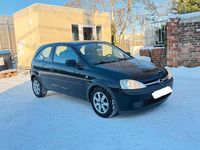 Gebraucht Opel Corsa 75 PS (55 kW) 2001 Schwarz Kleinwagen